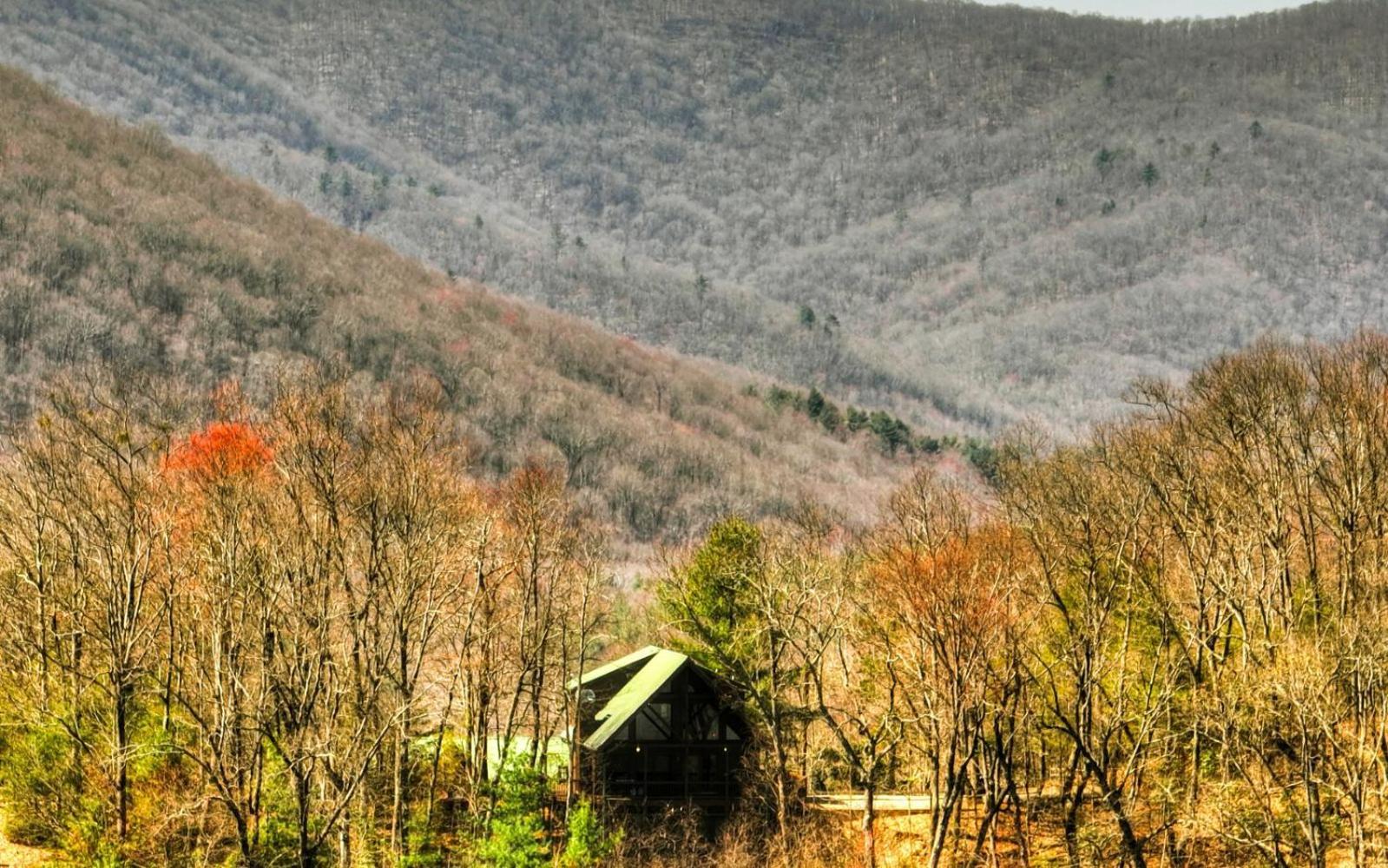 Appalachian Sunrise Amazing Views Close To Blue Ridge Hike From The Cabin Zewnętrze zdjęcie